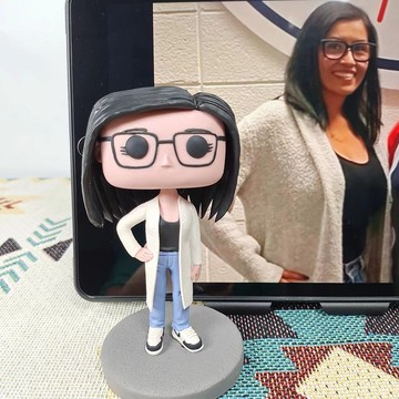 【客製化3D人像公仔】訂製手工Funko Pop男生朋友老公生日禮物