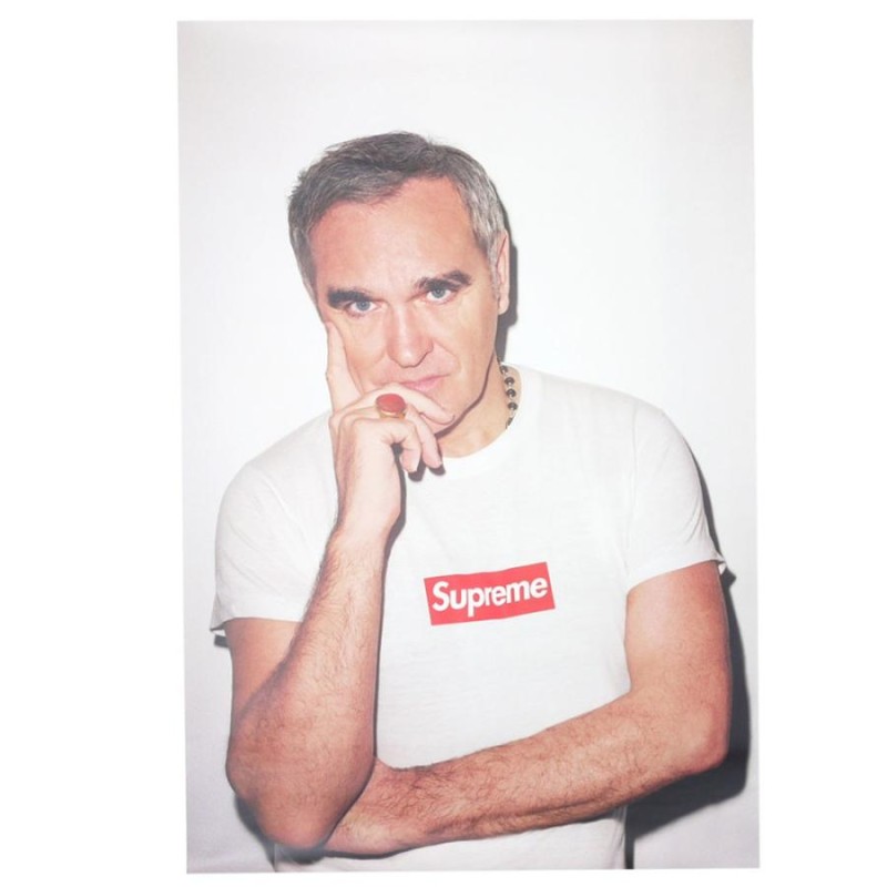 シュプリーム SUPREME Morrissey Poster (ポスター) WHITE 290-003871