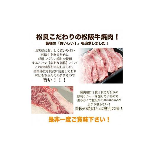 ふるさと納税 三重県 津市 松阪牛焼肉セット(800g)