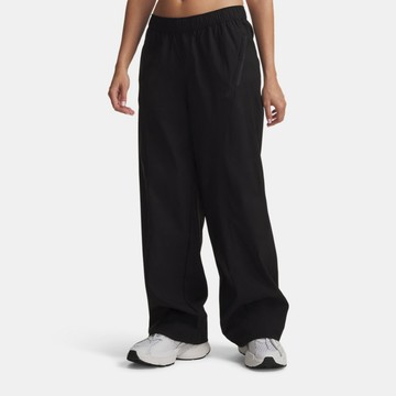 【UNDER ARMOUR】女UnstoppableWoven長褲6014752-008