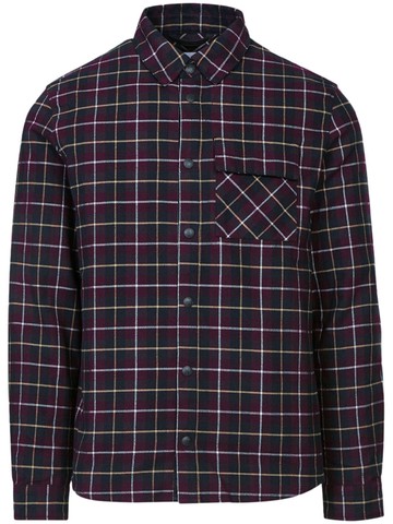 Aztech Mountain - Loge Peak plaid shirt - men - Cotton/Polyester - XXL - Brown