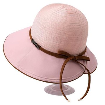 【巴黎精品】現貨+預購 防曬帽漁夫帽遮陽帽大帽簷戶外登山帽透氣速乾-歐根紗女帽子5色a1jg73