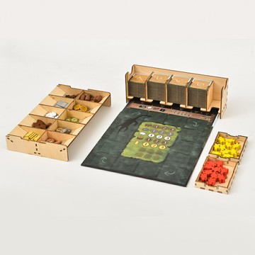 【璀璨桌游】格蘭摩爾編年史 Glen more II 桌游收納 免膠水安裝