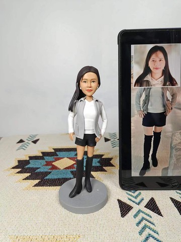 客制化人物公仔 人偶 3D人像畫 似顏繪 肖像 定制 生日 紀念 禮物