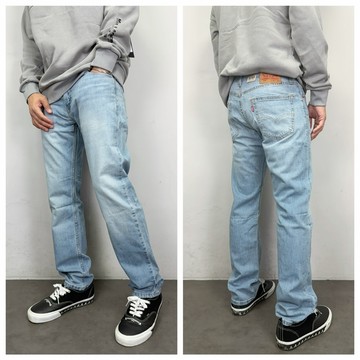 【New START精品服飾-員林】現貨 Levi’s 505 淺藍水洗 直筒 牛仔褲 長褲 直筒褲