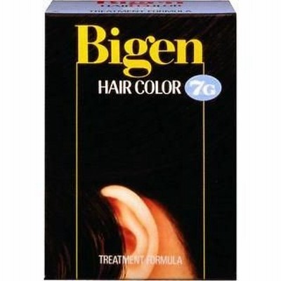 ホーユー　ビゲンヘアカラー　７Ｇ
