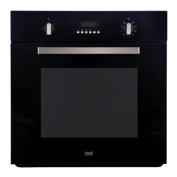 【領券折200】【得意家電】義大利 BEST 貝斯特 OV-369 嵌入式3D旋風烤箱 (黑色玻璃系列) ※熱線07-7428010