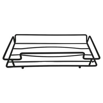 生活 King 無痕抽取式紙巾掛架 25 x 13 x 4cm 2入  1組  黑色