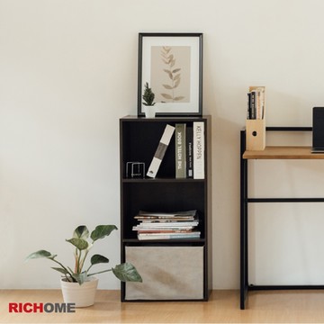 【RICHOME】赫蒂三層空櫃42x30x90cm