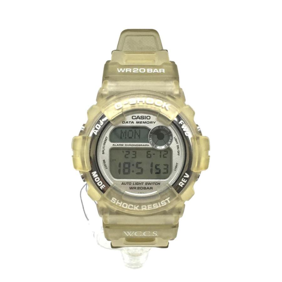 CASIO◇クォーツ腕時計・G-SHOCK/デジタル/YLW/DW-9600WC-9T | LINEショッピング