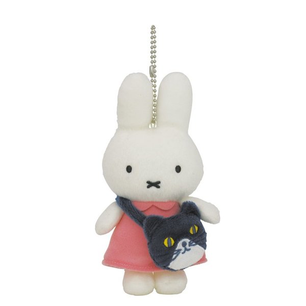 ミッフィー ぬいぐるみ Miffy And Cat ミッフィー マスコットキーチェーン 通販 Lineポイント最大0 5 Get Lineショッピング