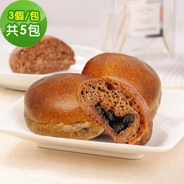 i3微澱粉-低糖好纖手工麵包-巧克力小餐包15顆(271控糖配方 麵包 高蛋白)