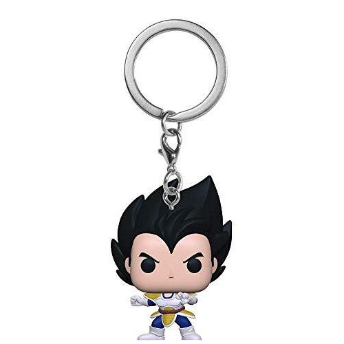 ファンコポップ ファンコpop キーホルダー |Funko Porte Cl? DBZ Vegeta Pocket Pop cm 08