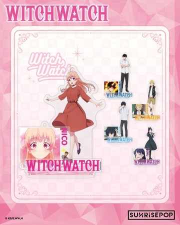 SUNRISEPOP 魔女守護者 壓克力立牌01 (共5款)