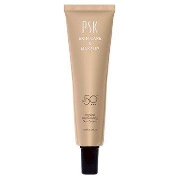 PSK 深海美肌專家 純物理全能潤色隔離霜 SPF50+ ★★★ 海洋友善 無酒精 無香料 敏感肌適用  自然色  1條