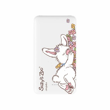 【TOXOXO】Suzy's Zoo｜花間小睡：雙線快充10000mAh行動電源