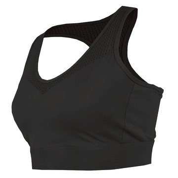 AREX SPORT FIT PLUS 加大尺碼BRA可調節吸排美背運動內衣 AS-7333  5L  黑色