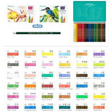 【文具通】SIMBALION 雄獅 36色水彩鐵盒色鉛筆 A1340055【APP滿額下單4%點數(單一帳號最高1500點)】5/31止