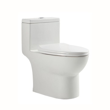 特力屋 washclean 悅白漩沖虹吸式單體馬桶 30cm