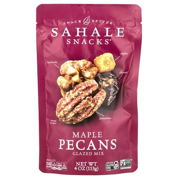 Sahale Snacks, 糖衣香楓糖山核桃，4 盎司（113 克）