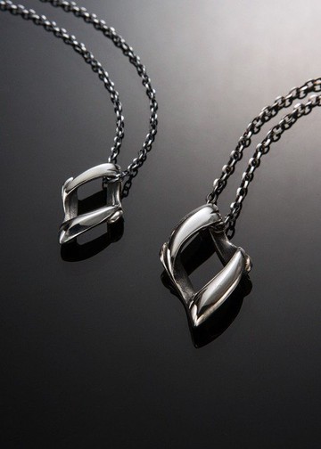 Ocean Collection PENDANT   | 簡約菱形海洋項鍊 情人對鍊