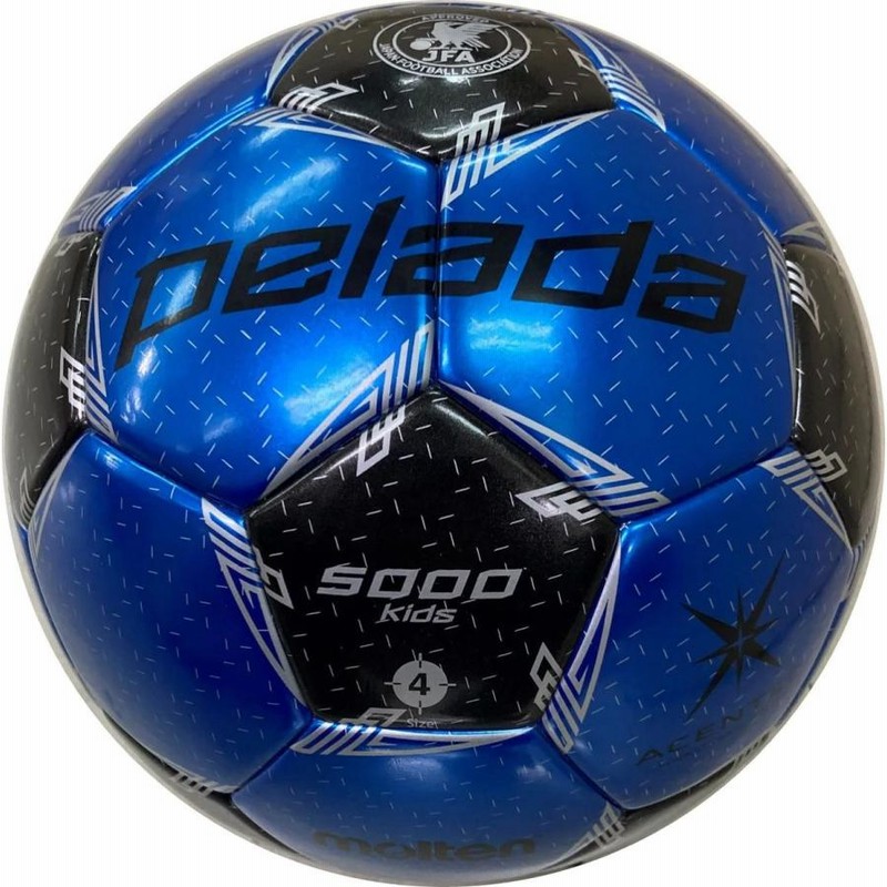 molten]モルテン ペレーダ5000キッズ サッカーボール 検定4号球