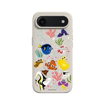 iPhone Air SolidX 貝殼灰 - 迪士尼-皮克斯 PIXAR - 海底總動員 - 角色集合