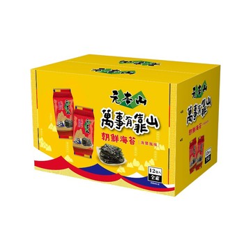 元本山朝鮮海苔海鹽風味拜拜箱