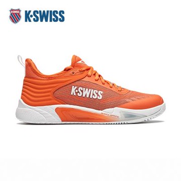 K-SWISS 輕量進階網球鞋 HYPERCOURT PINNACLE 運動 匹克球 男鞋 橘色 04507-602-M