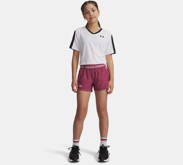 [UA]女童 Tech Play Up 短褲-人氣新品