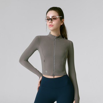 完美修身短版拉鍊外套｜共12色｜XJ0114F