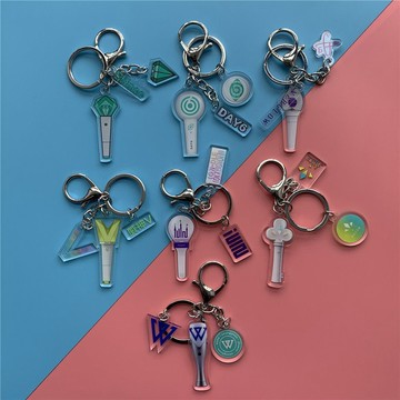 ✨店長優選✨Shinee DAY6 VICTON應援燈周邊鑰匙扣 (G)I-DLE 溫拿掛件鑰匙圈