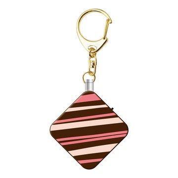 JINHO 京禾 巧克力造型防狼防身警報器 89dB大音量  1個