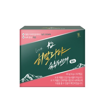 LAB ON LAB K2 Himalaya Hangover Relief Jelly 10ea