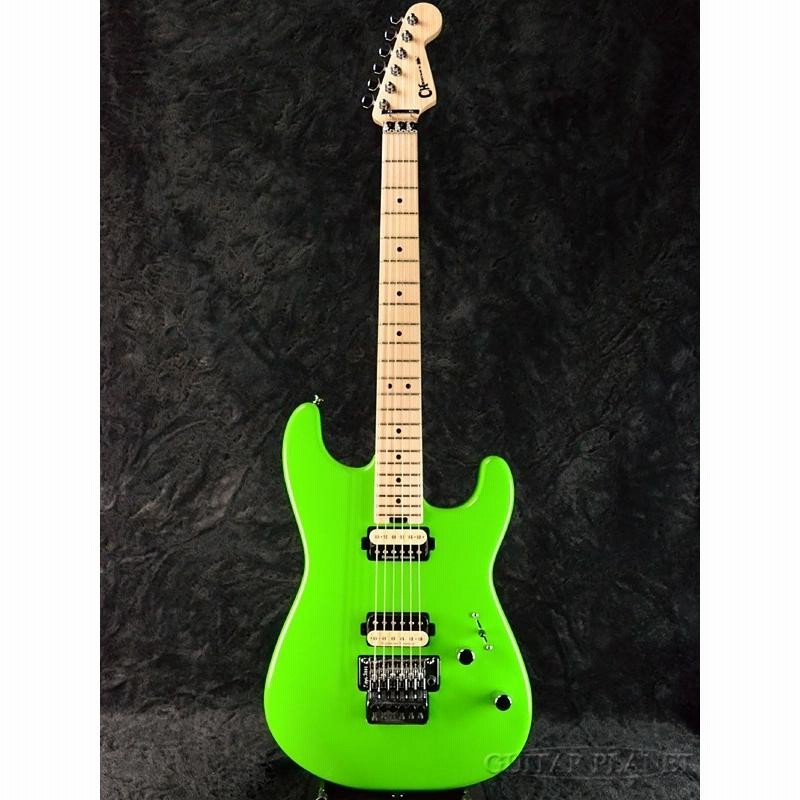Charvel SAN DIMAS STYLE 1 HH FR -SLIME GREEN-《エレキギター