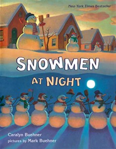 海外製絵本 知育 英語 Snowmen at Night