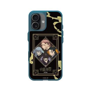 iPhone 17 Clear (相機按鈕) 夜幕藍 - Jujutsu Kaisen 咒術迴戰 S2 - 澀谷事變戰鬥系列-咒靈組合