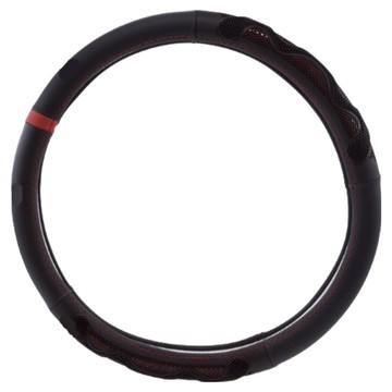 ANBORTEH 安伯特 方向盤套 超纖透氣 蜘蛛人 ABT-A166  S  黑色