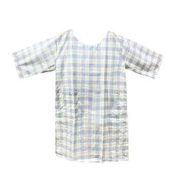 來而康 福勝 男生居家型 睡衣 反穿綁帶式 輕薄款 易穿脫 病人服 綁帶病人服 花樣隨機出貨 台灣製