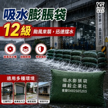 隔日達⭐吸水防洪沙袋 防水沙包 擋水沙袋 防淹水沙包 防倒灌防洪袋 防颱風沙包 車庫擋水條 居家防災防洪用品