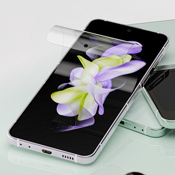 NUART Premium TPU EPU塗層 Galaxy Z Flip 5 螢幕保護膜3件組  1組