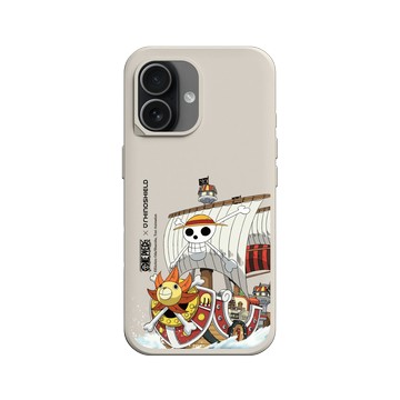 iPhone 17 SolidX 貝殼灰 - 航海王 One Piece - 海賊團系列-千陽號