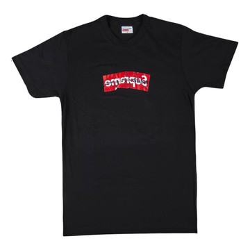 Supreme x COMME des GARCONS Box Logo Tee 'Black'