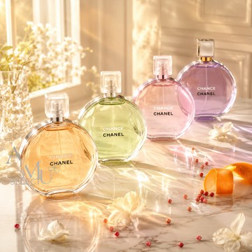 【CHANEL】香奈兒 CHANCE 邂逅香水 50ml｜粉紅甜蜜／綠色氣息／紫色霓幻／黃色邂逅｜國際航空版｜換季推薦⚡專櫃 品牌保養 夏季彩妝 品牌香氛｜APP下單點數最高19%回饋