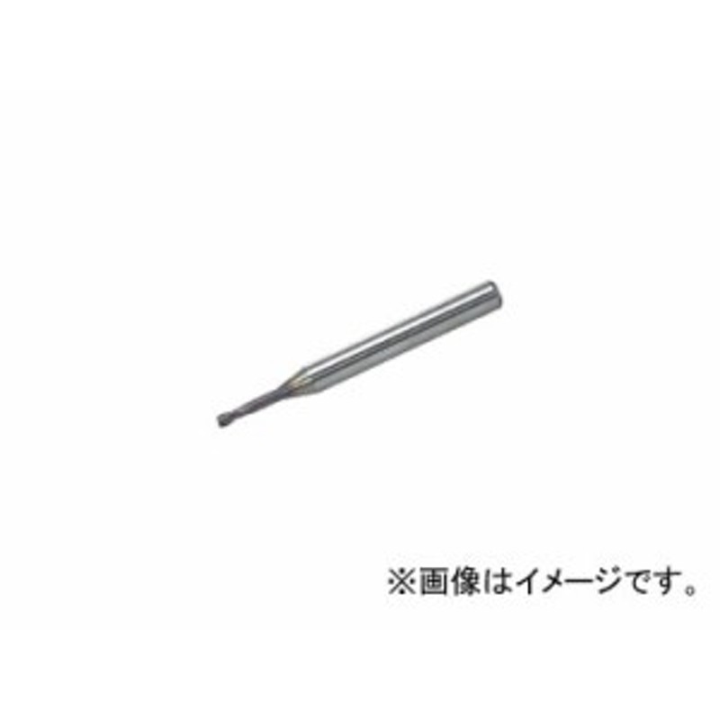 ポイント10倍】三菱マテリアル 2枚刃エムスターロングネックエンドミル