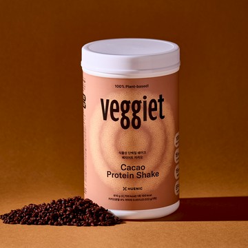 VEGGIET Protein Shake #Cacao 810g