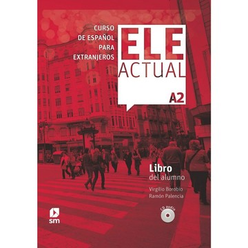 [華通書坊]Ele Actual (A2) - 課本+CD+線上電子書/練習本 9788413180380/9788467547481
