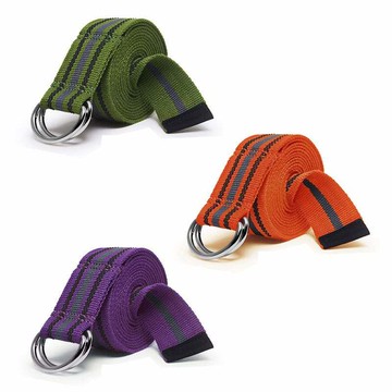 環保止滑瑜伽繩40mm/ 8呎 244公分 森林綠