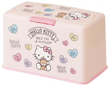 Hello Kitty 18 mask stocker