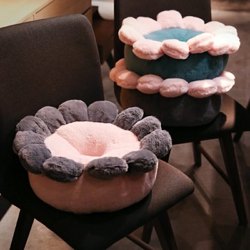 少女心懶人坐墊蒲團ins家用放臥室地上加厚座墊北歐榻榻米飄窗